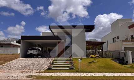 Casa à venda em Cajupiranga (Parnamirim/RN) | Condomínio Jardins Amsterda | 3 suítes - 210m²