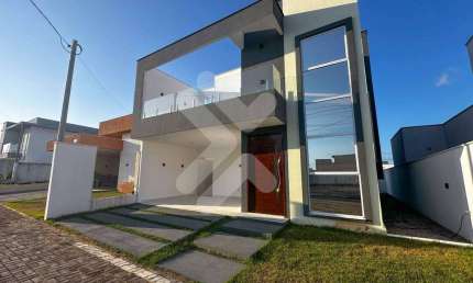 Casa à venda em Cajupiranga (Parnamirim/RN) | Condominio Majestic Nova York | 4 suítes - 187m²