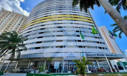 Flat em Ponta Negra (Natal/RN) | Quality Suites | 1 quarto - 32m²