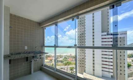 Apartamento à locação em Ponta Negra (Natal/RN) | Condomínio Joan Miró | 3/4 sendo 1 suíte - 92m²
