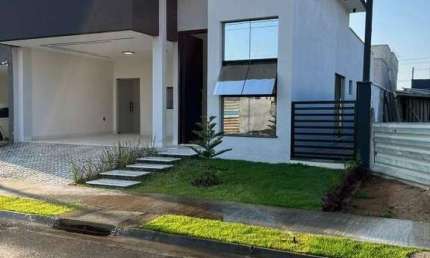 Casa à venda em Cajupiranga (Parnamirim/RN) | Condomínio Ecoville 2 | 3 suítes - 122m²
