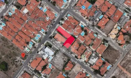 Terreno à venda na Rua José Mauro de Vasconcelos, Capim Macio, Natal