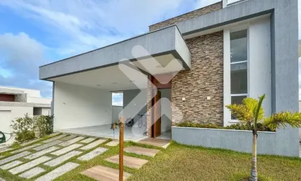 Casa térrea à venda em Parque das Nações (Parnamirim/RN) | Condominio Monte Carlo | 3 suítes - 161m²
