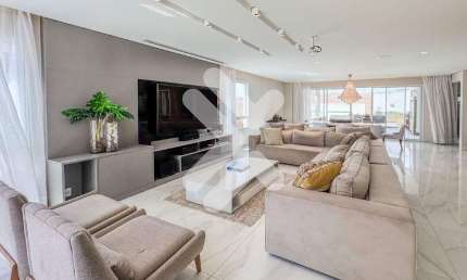 Casa duplex de alto padrão à venda em Ponta Negra (Natal/RN) | Condomínio Ponta Negra Boulevard | 5 suítes - 420m²