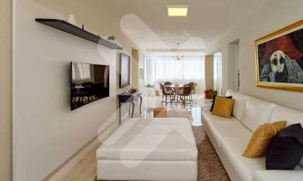 Apartamento à venda mobiliado em Petrópolis (Natal/RN) | Condomínio George Washington | 2/4 sendo 1 suíte - 161m²