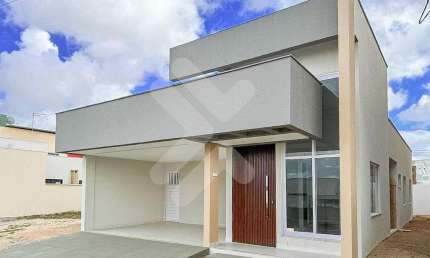 Casa à venda em Cajupiranga (Parnamrim/RN) | Ecoville II | 3/4 sendo 1 suíte - 120m²