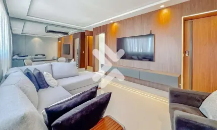 Apartamento à venda em Tirol (Natal/RN) | Lisete Galvão | 3/4 sendo 1 suíte - 108m²