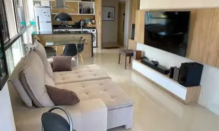 Apartamento à venda em Ponta Negra (Natal/RN) | Condomínio Reserva Malbec | 1 suíte - 56m²