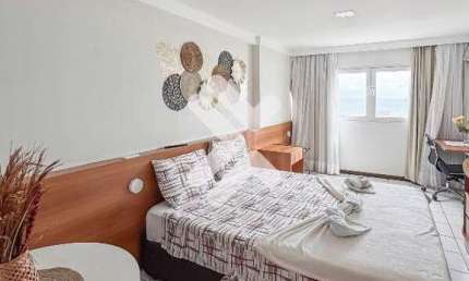 Flat à venda em Ponta Negra (Natal/RN) | 1 quarto, 35m²