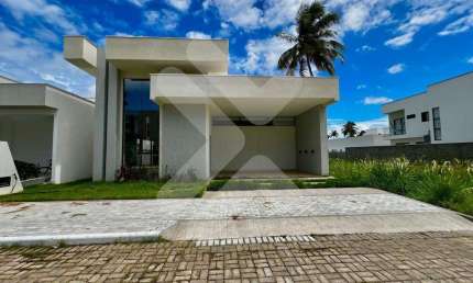 Casa à Venda em Cajupiranga (Parnamirim/RN) | Condomínio Cajupiranga Clube | 3 suítes, 152m²