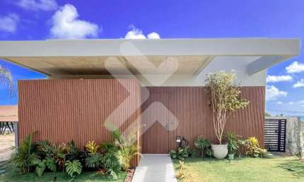 Casa à venda em Cotovelo (Parnamirim/RN) | Porto Cotovelo | 3 suítes, 134m²