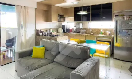 Apartamento cobertura em nova parnamirim (parnamirim/rn) | condomínio natal river | 3/4 sendo 1 suíte, 140m²