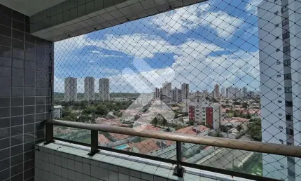 Apartamento à venda em Capim Macio (Natal/RN) | Condomínio Rodolfo Helinski | 2/4 sendo 1 suíte - 58m²