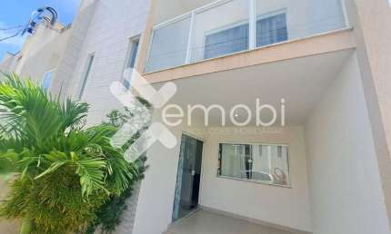 Casa Duplex em condominio à venda em Ponta Negra (Natal/RN) | Residencial Casa Jardins | 3 quartos sendo 2 suítes | 97m²