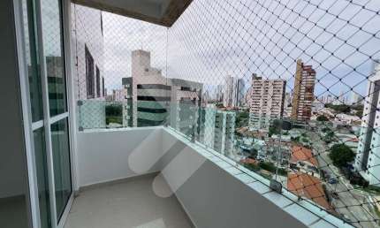 Apartamento à venda em Tirol (Natal/RN) | Condomínio Luís de Camões | 3/4 sendo 1 suíte, 90m²