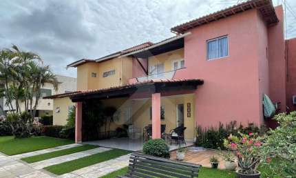Casa à venda em Pitimbu (Natal/RN) | Condomínio Canto dos Pássaros | 5/4 sendo 3 suítes, 300m²