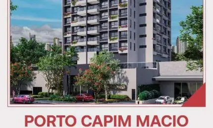 Apartamento com 3 quartos à venda na Rua Humberto Monte, Capim Macio, Natal