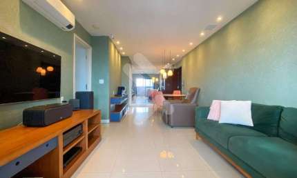 Apartamento à venda em Barro Vermelho (Natal/RN) | Condomínio Pallazzo | 3/4 sendo 2 suíte, 102 m²