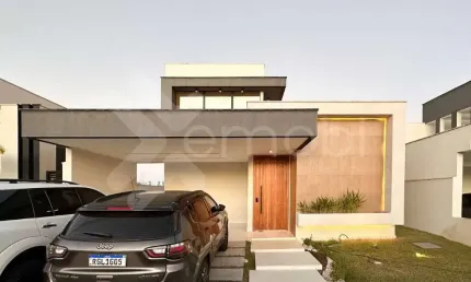 Casa à venda em Nova Parnamirim (Parnamirim/RN) I Condomínio Monte Carlo | 3 suítes, 167,72m²