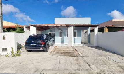 Casa em condomínio fechado com 3 quartos à venda na Avenida Maria Lacerda Montenegro, Nova Parnamirim, Parnamirim