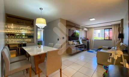 Apartamento à venda em Nova Descoberta (Natal/RN) | Maria Isaura Gentil Fernandes | 3 Suítes, 96m²