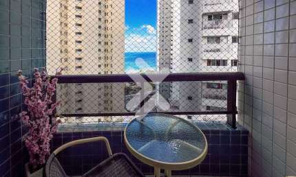 Apartamento à venda Ponta Negra (Natal/RN) | Residencial Conde da Praia | 2/4 sendo 1 suíte, 56m²