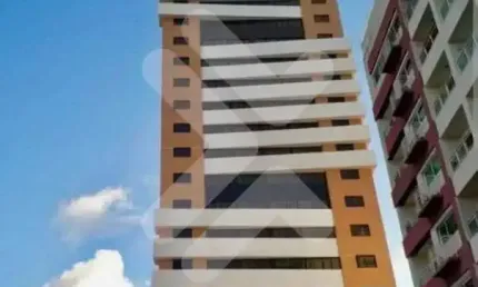 Apartamento à venda em Ponta Negra (Natal/RN) | Edifício Sea Tower | 2/4 sendo 1 suíte, 57m²