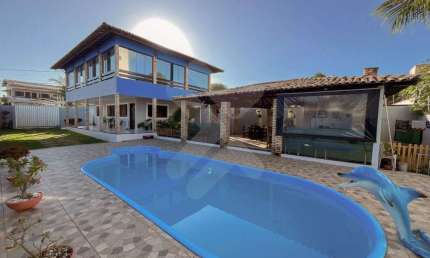 Casa à venda em Cotovelo (Parnamirim/RN) | 3 quartos sendo 1 suíte, 256m²