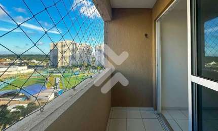 Apartamento à venda em Pitimbu (Natal/RN) | Natal Brisa Condomínio Clube | 2/4 sendo 1 suíte - 57m²