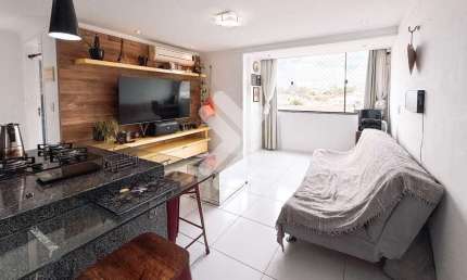 Apartamento à venda em Capim Macio (Natal/RN) | Res Flat Capim Macio | 1 suíte, 52m²