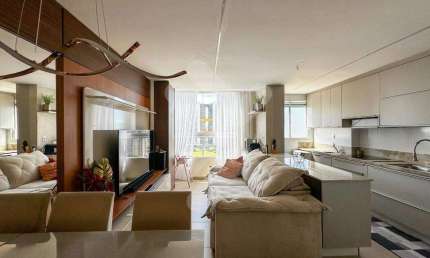 Apartamento à venda em Ponta Negra (Natal/RN) | La Playa | 2 quartos sendo 1 suíte - 54,34m² - Porteira Fechada