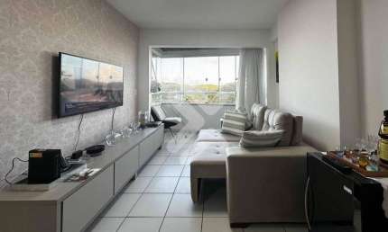 Apartamento à venda em Ponta Negra (Natal/RN) | Corais da Enseada | 3/4 sendo 1 suíte, 95m²
