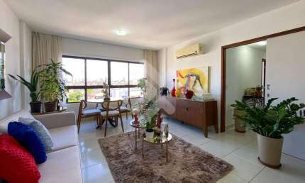 Apartamento à venda em Barro Vermelho (Natal/RN) | Edifício Tereza Tahim | 3/4 sendo 1 suíte - 102m²