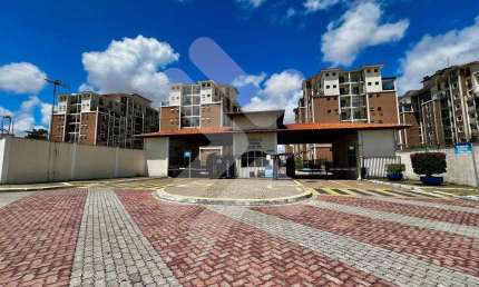 Apartamento à Venda em Cidade da Esperança (Natal/RN) | Condomínio Smile | 2/4 sendo 1 suíte - 69m²