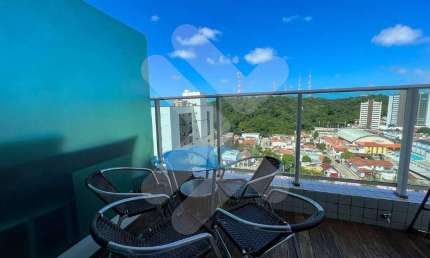 Apartamento à venda em Tirol (Natal/RN) | Condomínio Jardins do Alto | 2 quartos - 63m²