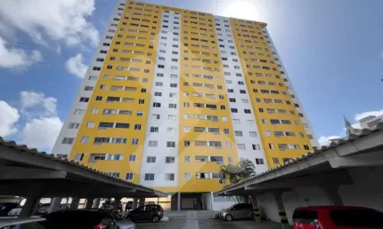 Apartamento à locação em Tirol (Natal/RN) | Condomínio Ruth Galvão | 2/4 sendo 1 suíte - 58m²