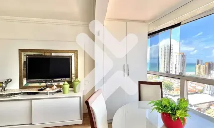 Flat à venda em Petrópolis (Natal/RN) | Ocean View Residence | 1 suíte - 60m²