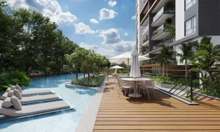 Apartamento com 3 quartos à venda na Rua Jornalista Alexis Gurgel, Capim Macio, Natal
