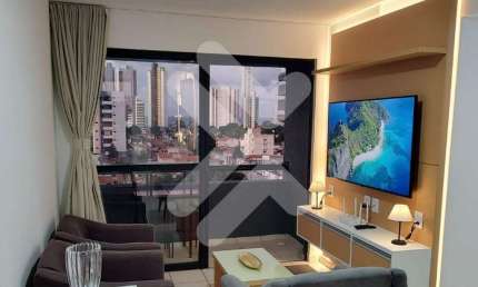 Apartamento mobiliado à venda em Ponta Negra (Natal/RN) | Residencial Therramare | 2/4 sendo 1 suíte - 51m²