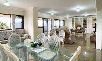 Apartamento à venda em Candelária (Natal/RN) | Condomínio Maurice Ravel | 4 suítes - 318m²