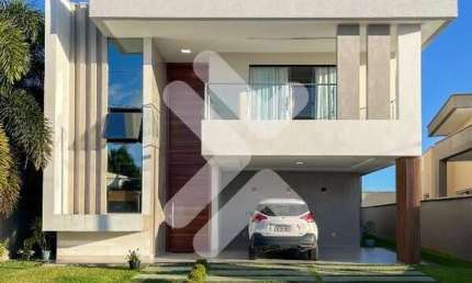 Casa à venda Parque das Nações (Parnamirim/RN) | Condomínio Green Club 2 | 3 suítes - 320m²