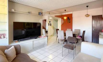 Apartamento à venda em Lagoa Nova (Natal/RN) | Edifício Simone Banhos | 2 suítes - 85m²