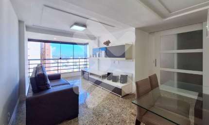 Apartamento mobiliado à venda em Lagoa Nova (Natal/RN) | Residencial Brasil Colônia | 3/4 sendo 2 suítes - 120 m²