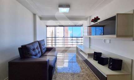 Apartamento mobiliado à venda em Lagoa Nova (Natal/RN) | Residencial Brasil Colônia | 3/4 sendo 2 suítes - 120 m²