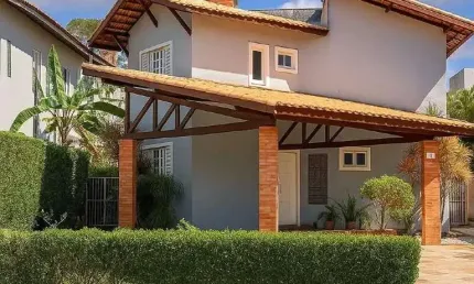 Casa à venda em Emaús (Parnamirim/RN) | Condomínio Padre Monte | 3 suítes - 318m²