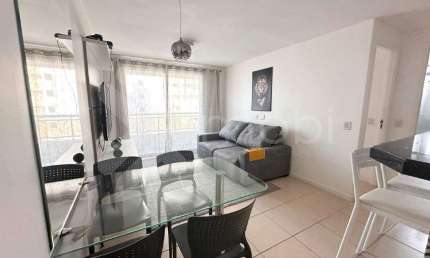 Apartamento à venda em Ponta Negra (Natal/RN) | Condomínio Blue Ocean | 2 suítes - 56m²