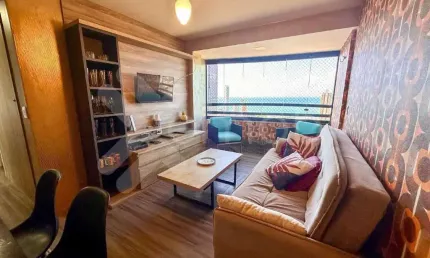 Apartamento à venda em Ponta Negra (Natal/RN) | Condomínio Porto Tropical | 2/4 sendo 1 suíte - 56m²