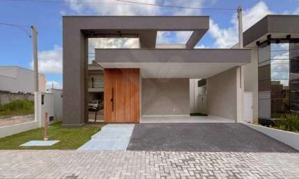 Casa à venda em Parque das Nações (Parnamirim/RN) | Ecoville 1 Condomínio Clube | 3 suítes - 126m²