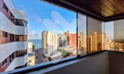 Apartamento à locação em Petrópolis (Natal/RN) | Edifício Pres. Tancredo Neves | 4 quartos - 260m²