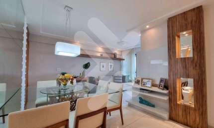 Apartamento à venda em Capim Macio (Natal/RN) | Condomínio Bossa Nova | 3/4 sendo 1 suíte - 85m²